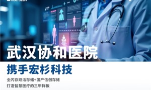 “数据多跑路，患者少跑腿”，宏杉科技助力武汉协和医院实现存储升级