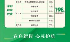 北京安定医院侯也芝教授莅临武汉友好医院坐诊，会诊火热预约中