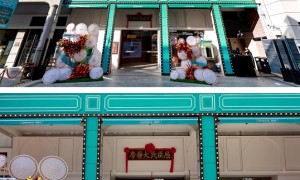 屈臣氏复古主题快闪店亮相武汉楚河汉街 打造江城文旅消费新场景