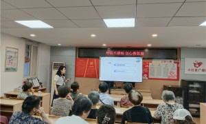 普及慢病养生知识 守护居民身心健康–仁厚社区开展中西医健康科普讲座