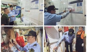 民意街开展燃气安全常态化检查 筑牢辖区安全防线